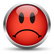 Vektor Smiley Rot