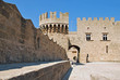 Rhodes Landmark Grandmasters Palace