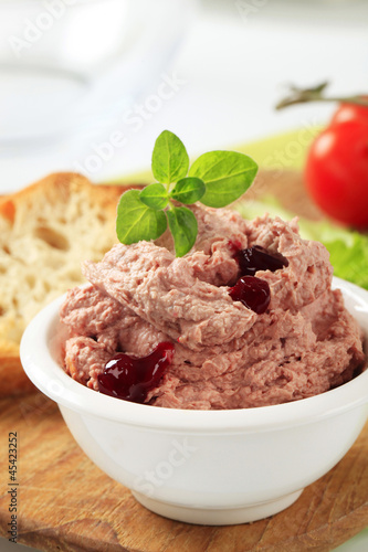 Photo: Liver mousse Liver mousse