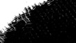 Video: Fabric absorbs Ink paint. Macro Fabric absorbs Ink paint. Macro