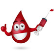 Vector: blood transfusion blood transfusion