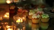 Cup cake nozze