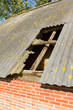 Photo: Old stable roof collapsed Old stable roof collapsed