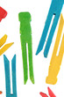Photo: Colorful Clothespins Colorful Clothespins