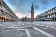 San Marco square at dawn