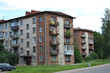 Brick Khrushchev house