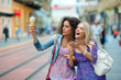 two woman friends