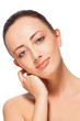 confident woman smiling