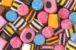 Liquorice sweets