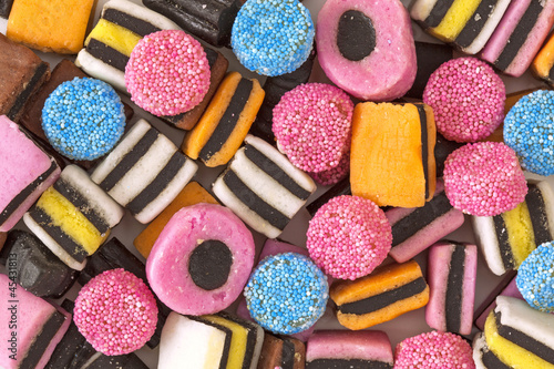 Photo: Liquorice sweets Liquorice sweets