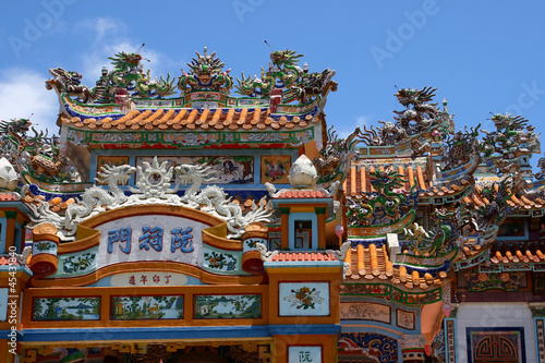 Photo: Vietnam temple Vietnam temple