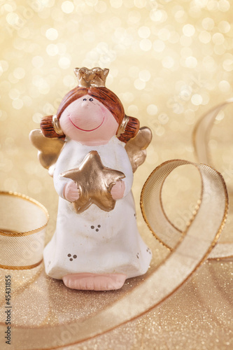 Photo: Christmas angel Christmas angel
