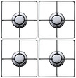 gas hob