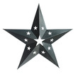 Photo: Three Dimentional Star Three Dimentional Star