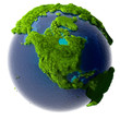 Illustration: Green Planet Earth Green Planet Earth