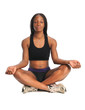 Young Woman Meditating