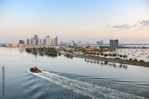 Photo: Aerial View of Port of Miami Aerial View of Port of Miami