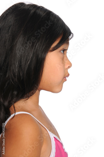 Photo: Profile of Asican Child Profile of Asican Child