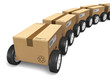 Shipping and delivery concept