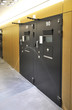 Corridor of a modern prison