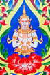 Photo: Background of Thai style art Background of Thai style art