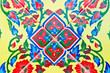 Photo: Background of Thai style art Background of Thai style art