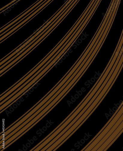 Illustration: Black and Brown Bands Black and Brown Bands