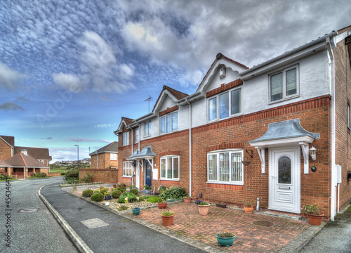Photo: Houses, UK. Houses, UK.