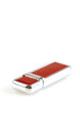 usb flash drive isolated on white vertical