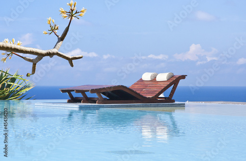 Photo: piscine tropicale piscine tropicale