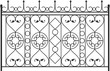 Vector: Wrought Iron Gate, Door, Fence, Window, Grill, Railing design Wrought Iron Gate, Door, Fence, Window, Grill, Railing design