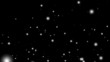 Loopable Snow Falling with Alpha Channel