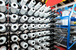 Textile industry - Weaving and warping