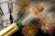firework at new year