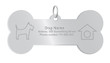 Vector, identity dog tag