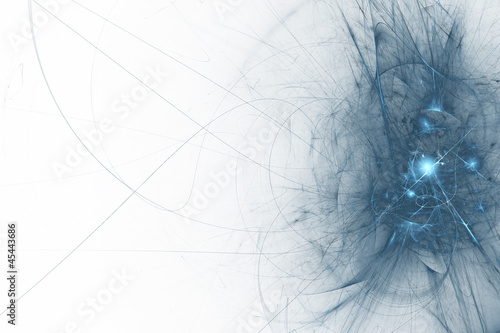 Illustration: Abstract futuristic background Abstract futuristic background