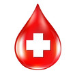 Red Blood Drop