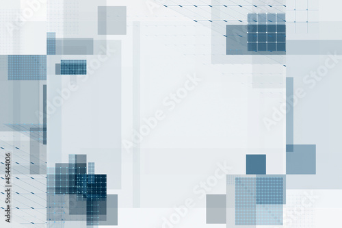 Illustration: Abstract business science or technology background Abstract business science or technology background