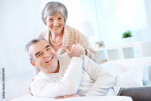 Photo: Mature man and woman Mature man and woman
