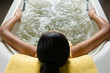 Seawater jacuzzi