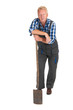 senior gardener