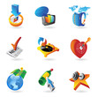 Icons for leisure