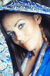Lady in sari