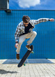 Skateboarder