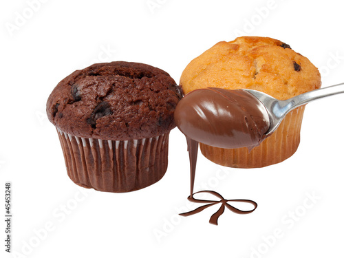 Photo: chocholate muffins chocholate muffins