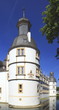 Paderborn, Schloß Neuhaus, Seitenansicht