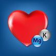 Red Heart And Vitamins