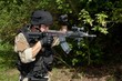 Photo: soldier special counterterrorism unit, sa.vz.58 soldier special counterterrorism unit, sa.vz.58