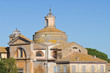 Panoramic view of Tuscania. Lazio. Italy.