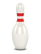 3d Bowling Pin
